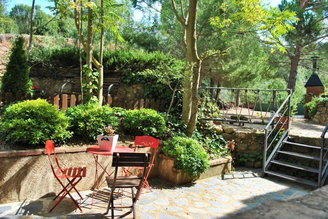 Masia El Carcaba - Moli Del Pont. Cornudella de Montsant Exterior photo