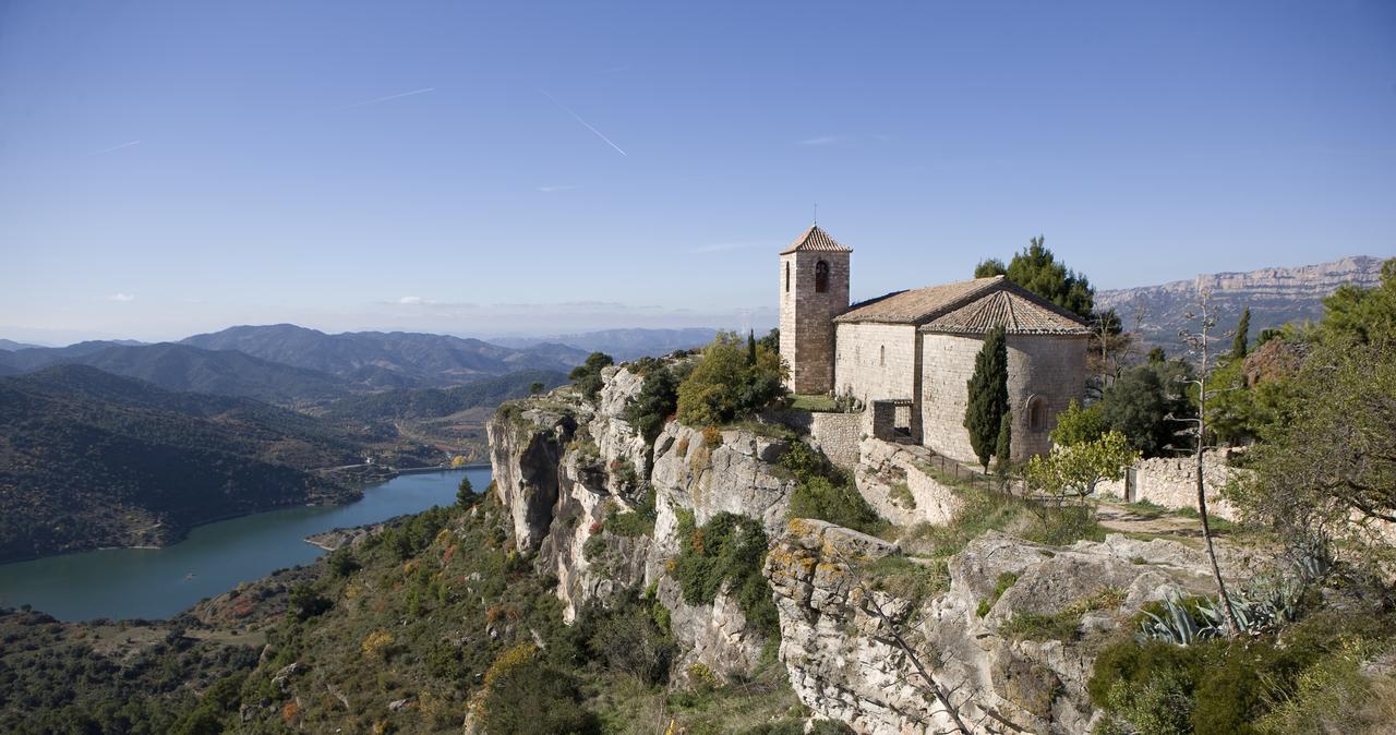 Masia El Carcaba - Moli Del Pont. Cornudella de Montsant Exterior photo