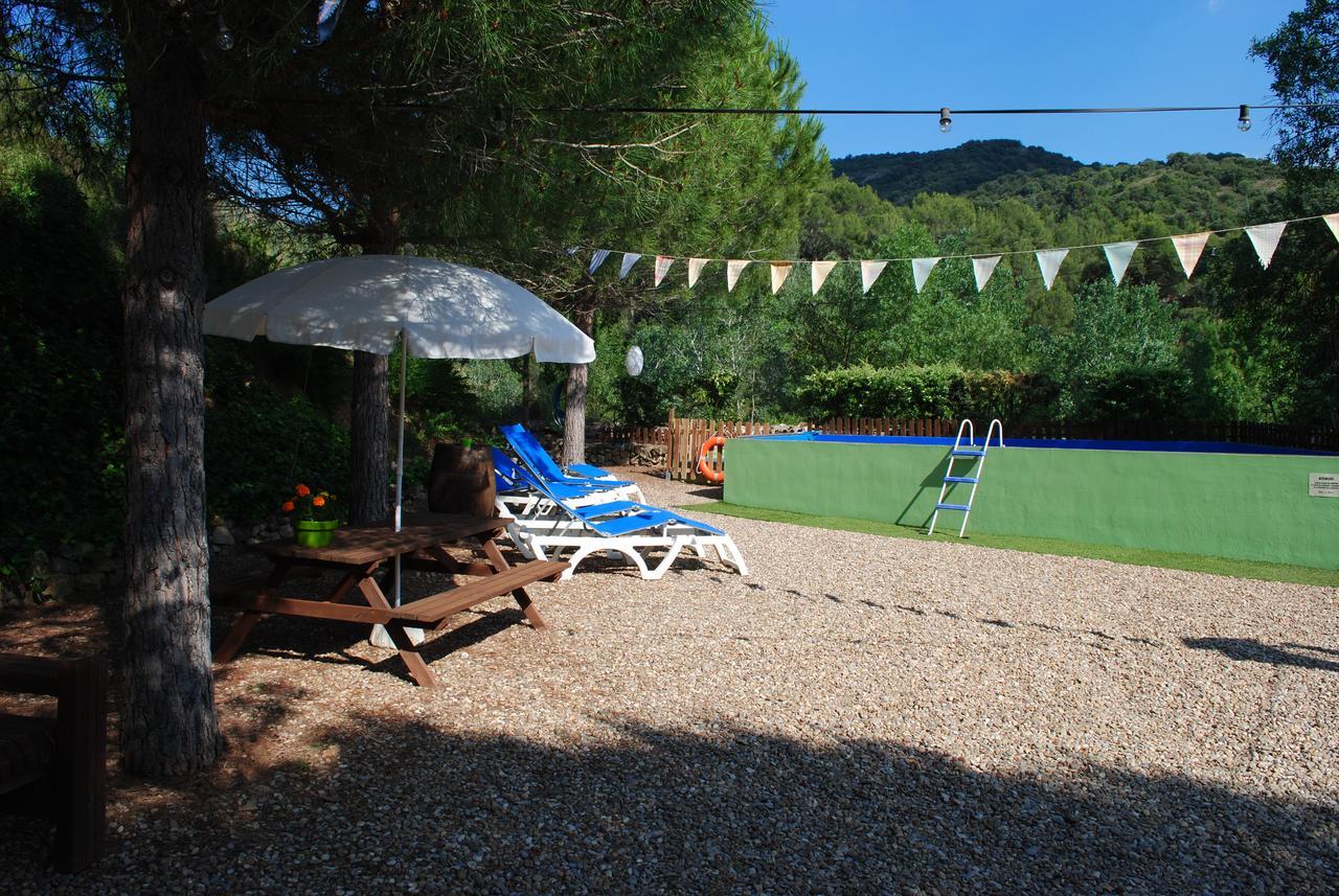 Masia El Carcaba - Moli Del Pont. Cornudella de Montsant Exterior photo