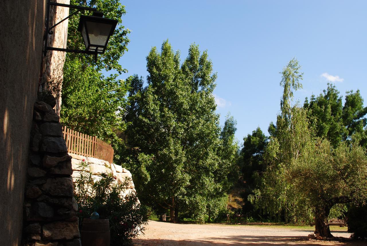 Masia El Carcaba - Moli Del Pont. Cornudella de Montsant Exterior photo